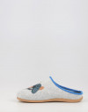 Zapatillas de Casa Hot Potatoes SLANEY 67567 gris Zapatillas de Casa Hot Potatoes SLANEY 67567 gris