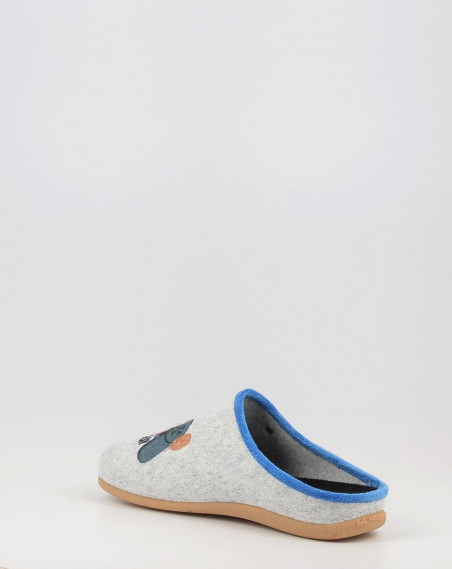 Zapatillas de Casa Hot Potatoes SLANEY 67567 gris Zapatillas de Casa Hot Potatoes SLANEY 67567 gris