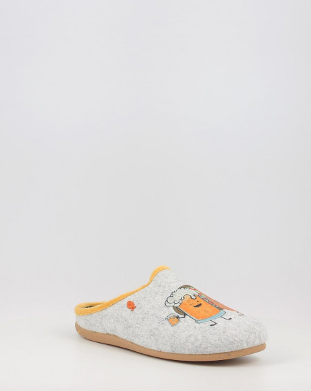 Zapatillas de Casa Hot Potatoes CRATLOE 67571 gris Zapatillas de Casa Hot Potatoes CRATLOE 67571 gris