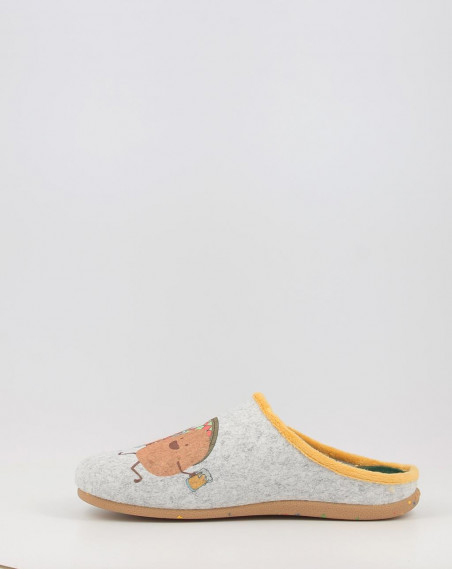 Zapatillas de Casa Hot Potatoes CRATLOE 67571 gris Zapatillas de Casa Hot Potatoes CRATLOE 67571 gris