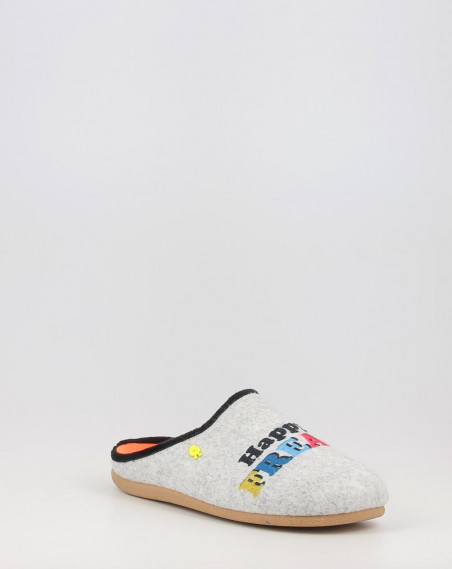 Zapatillas de Casa Hot Potatoes PRUTZ 67601 gris Zapatillas de Casa Hot Potatoes PRUTZ 67601 gris