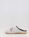 Zapatillas de Casa Hot Potatoes PRUTZ 67601 gris Zapatillas de Casa Hot Potatoes PRUTZ 67601 gris