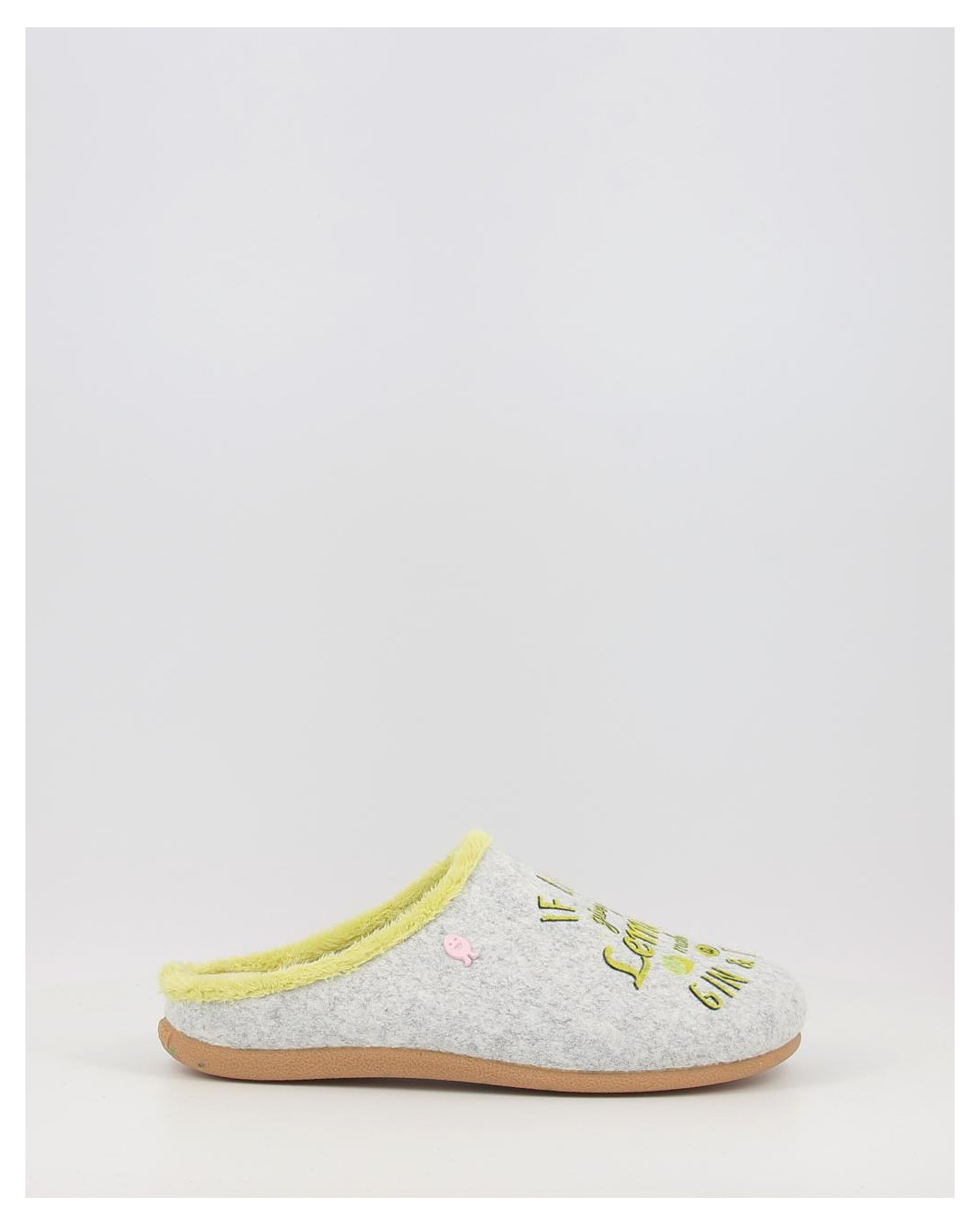 Zapatillas de Casa Hot Potatoes BUNRATTY 67070 gris