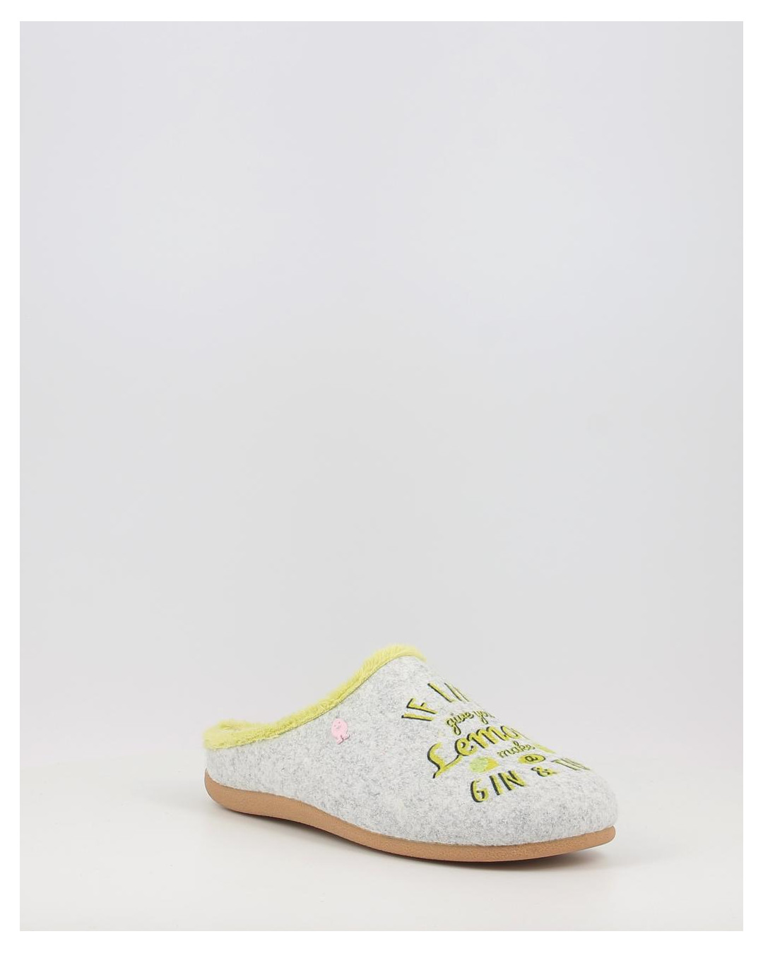 Zapatillas de Casa Hot Potatoes BUNRATTY 67070 gris