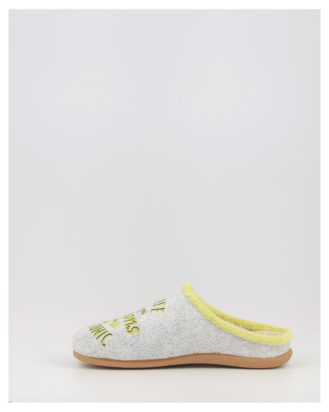 Zapatillas de Casa Hot Potatoes BUNRATTY 67070 gris