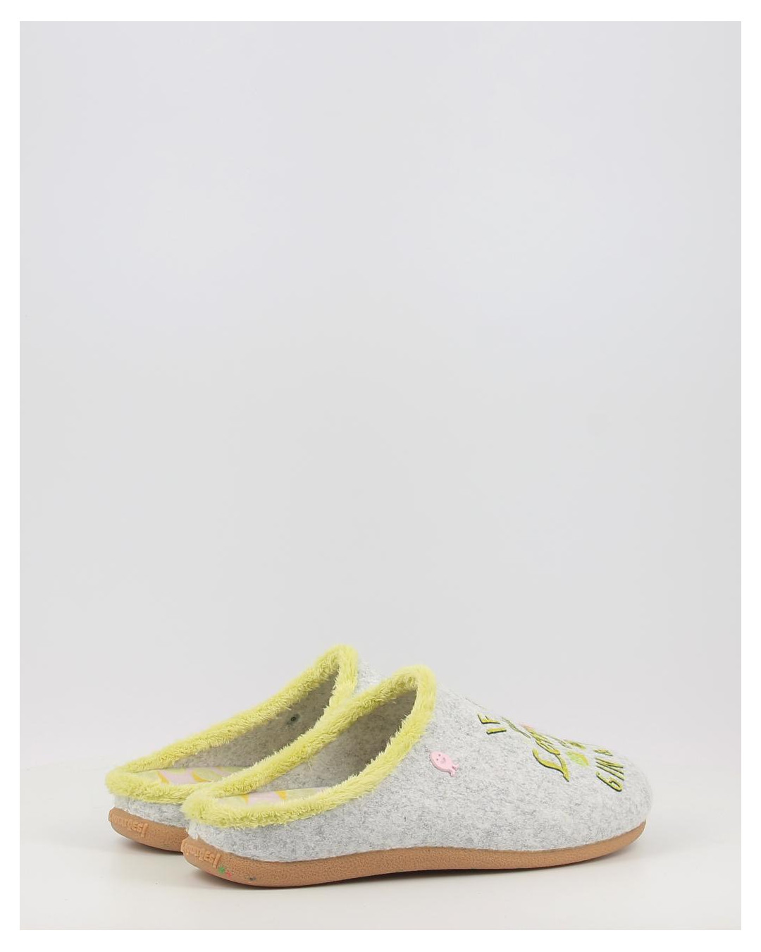 Zapatillas de Casa Hot Potatoes BUNRATTY 67070 gris