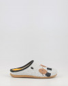 Zapatillas de Casa Hot Potatoes SKERRIES 67577 gris Zapatillas de Casa Hot Potatoes SKERRIES 67577 gris