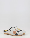 Zapatillas de Casa Hot Potatoes SKERRIES 67577 gris Zapatillas de Casa Hot Potatoes SKERRIES 67577 gris