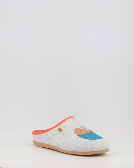 Zapatillas de Casa Hot Potatoes ARTANE 678004 gris Zapatillas de Casa Hot Potatoes ARTANE 678004 gris