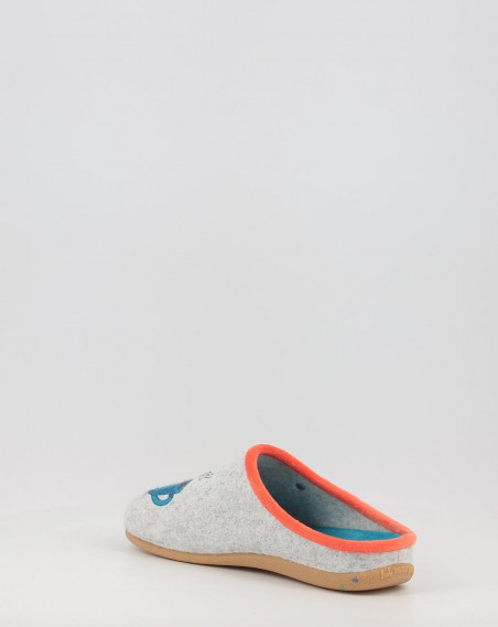 Zapatillas de Casa Hot Potatoes ARTANE 678004 gris Zapatillas de Casa Hot Potatoes ARTANE 678004 gris