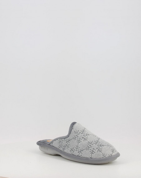 Zapatillas de Casa Biorelax 4513 gris Zapatillas de Casa Biorelax 4513 gris