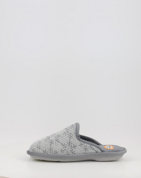 Zapatillas de Casa Biorelax 4513 gris Zapatillas de Casa Biorelax 4513 gris