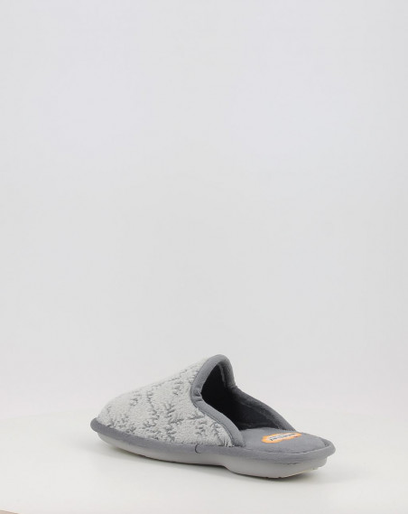 Zapatillas de Casa Biorelax 4513 gris Zapatillas de Casa Biorelax 4513 gris