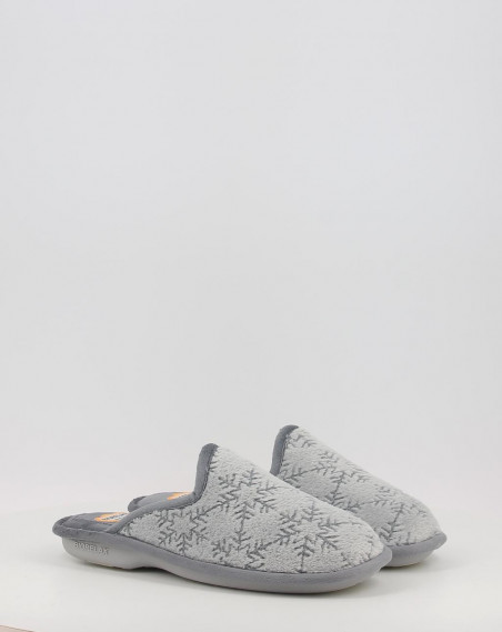Zapatillas de Casa Biorelax 4513 gris Zapatillas de Casa Biorelax 4513 gris