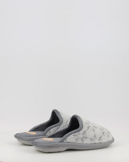 Zapatillas de Casa Biorelax 4513 gris Zapatillas de Casa Biorelax 4513 gris