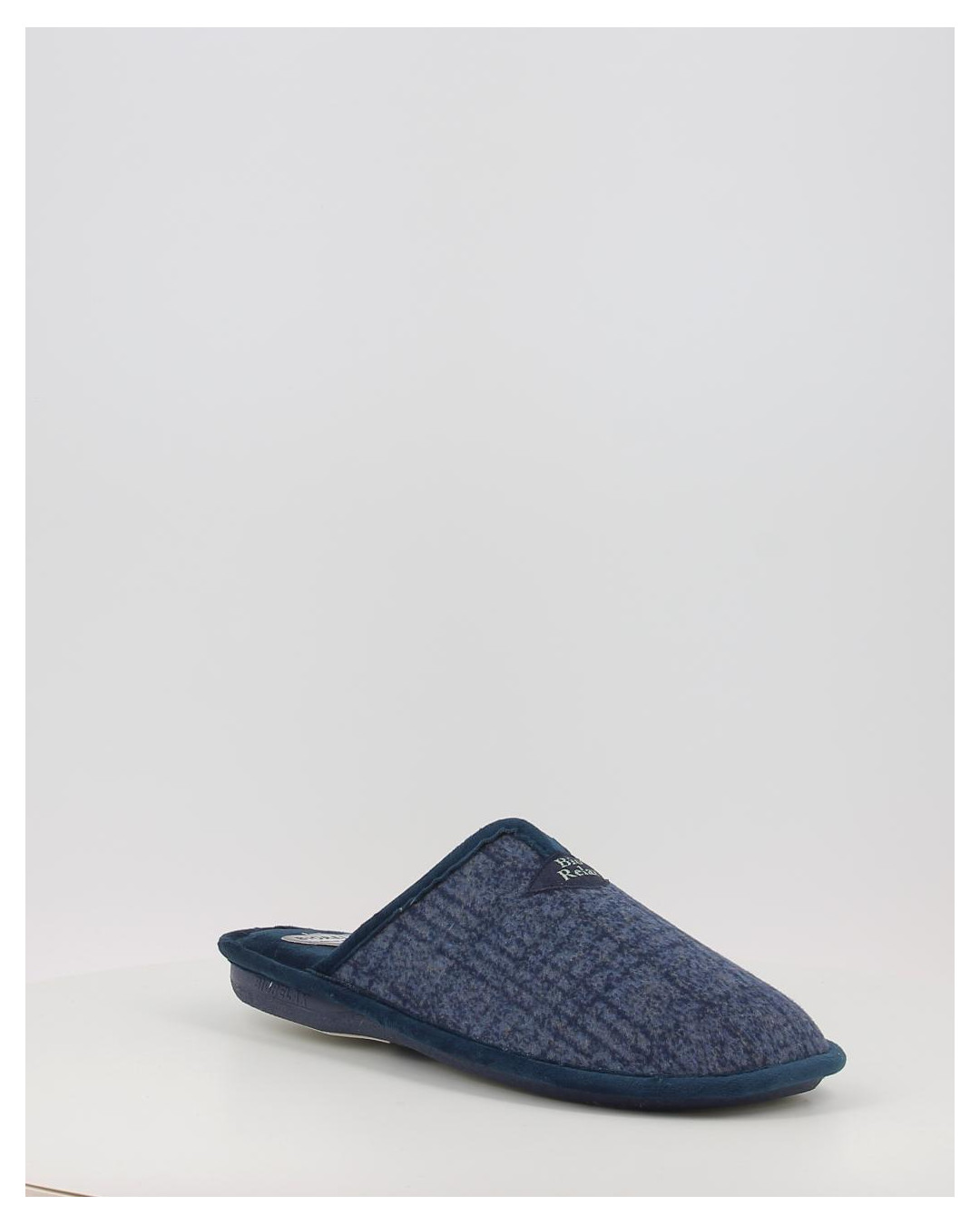 Zapatillas de Casa Biorelax 1414 azul