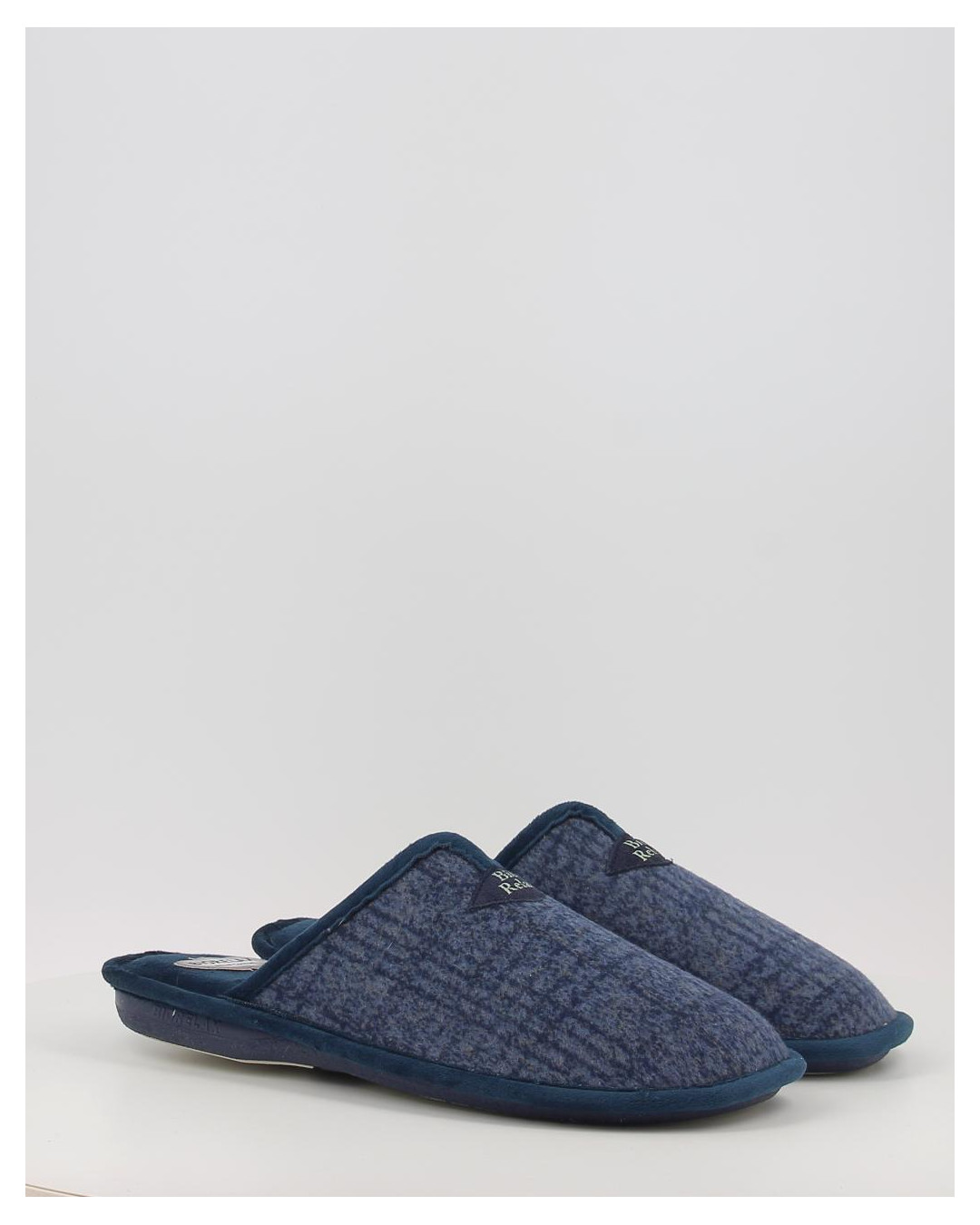 Zapatillas de Casa Biorelax 1414 azul