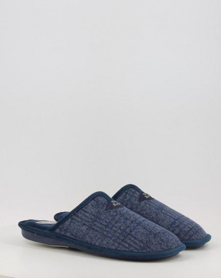 Zapatillas de Casa Biorelax 1414 azul