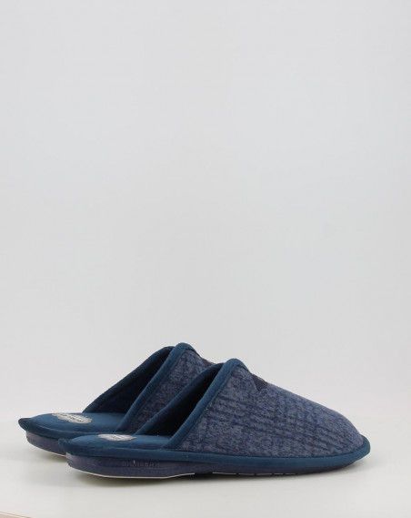 Zapatillas de Casa Biorelax 1414 azul