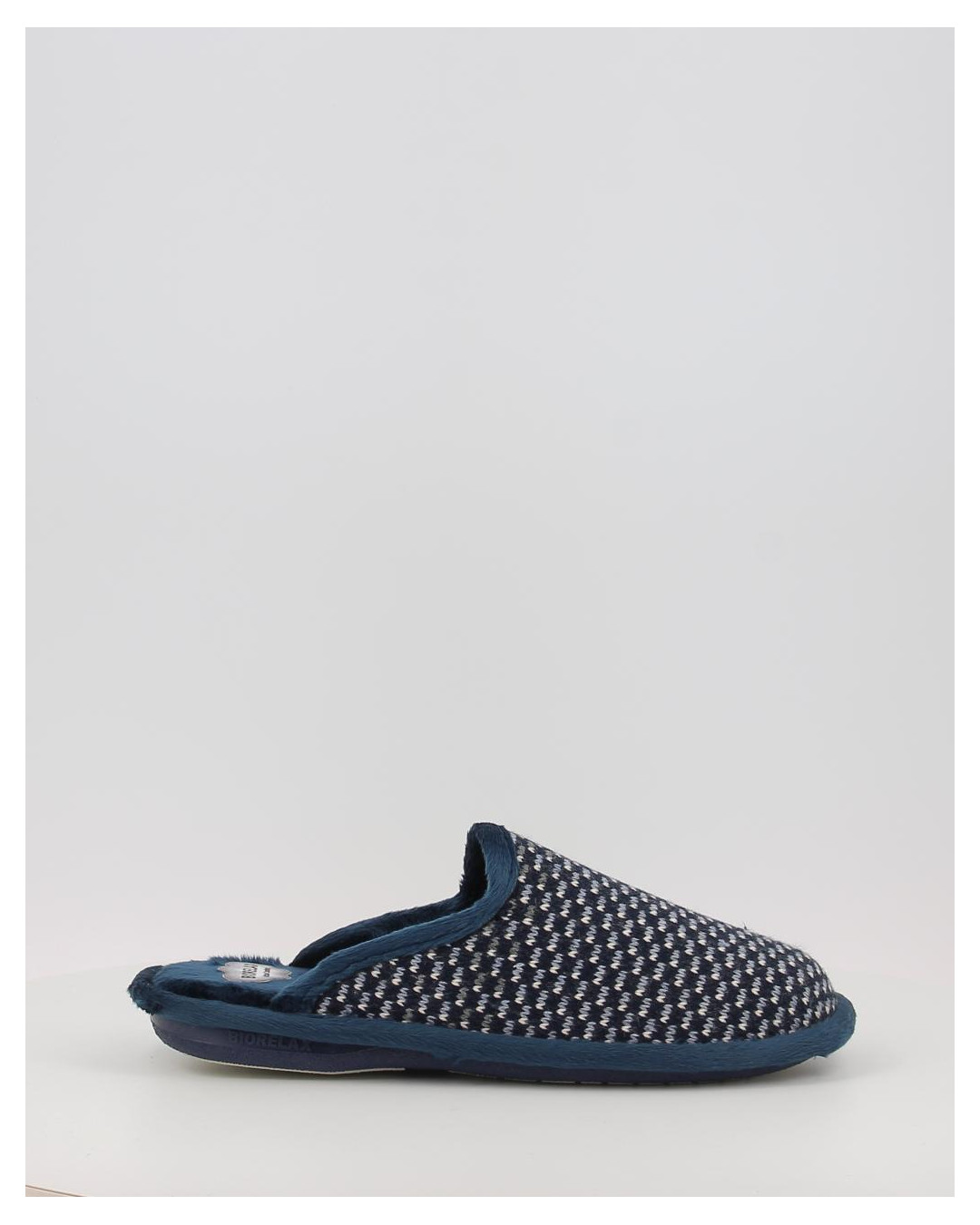 Zapatillas de Casa Biorelax 1419 azul