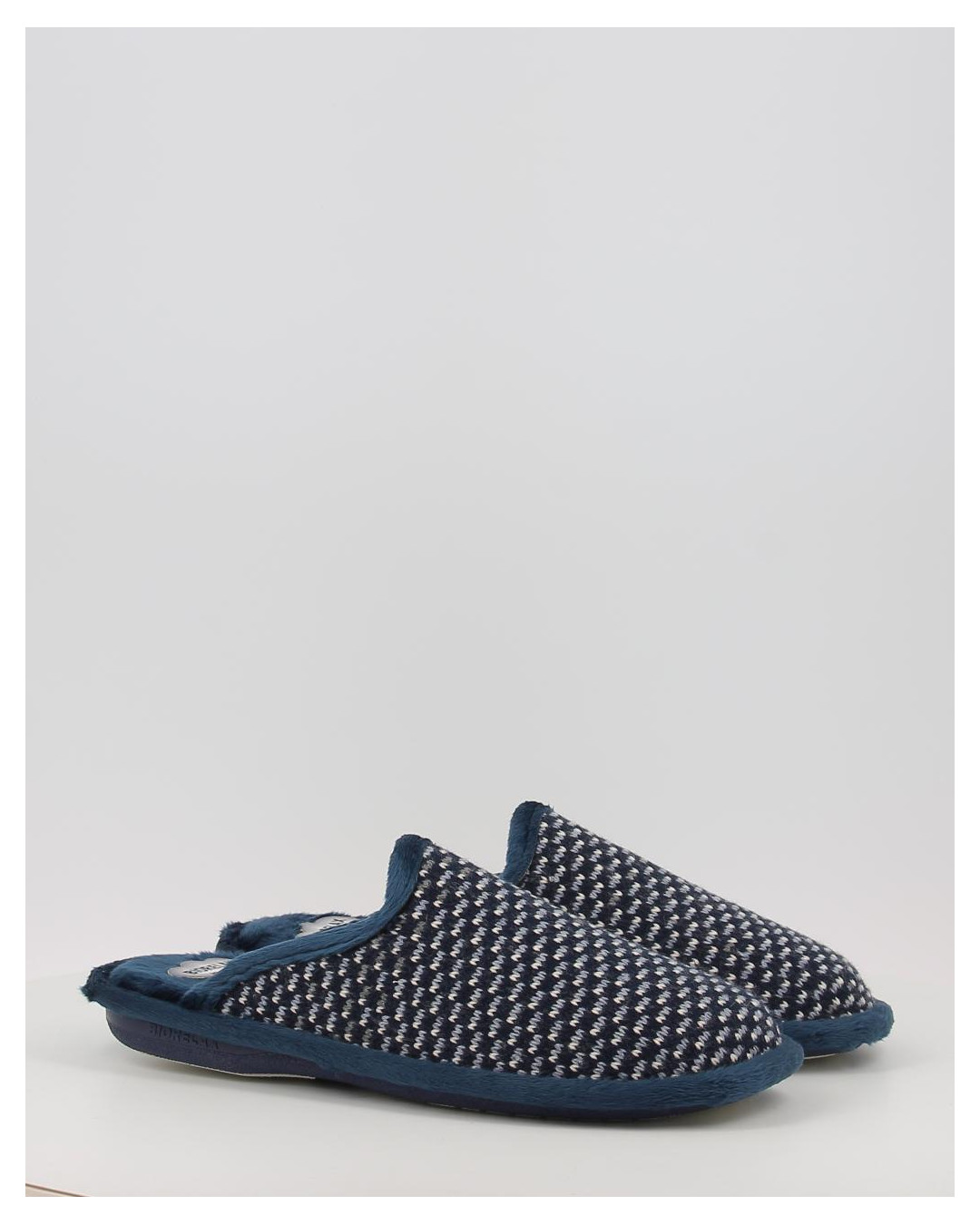 Zapatillas de Casa Biorelax 1419 azul