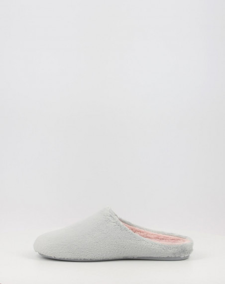 Zapatillas de Casa Macarena ANAIS42 gris Zapatillas de Casa Macarena ANAIS42 gris