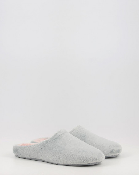 Zapatillas de Casa Macarena ANAIS42 gris Zapatillas de Casa Macarena ANAIS42 gris