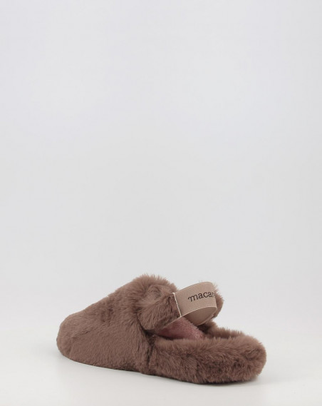 Zapatillas de Casa Macarena ANAIS1 taupe Zapatillas de Casa Macarena ANAIS1 taupe