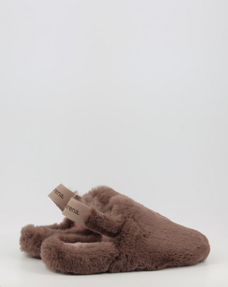 Zapatillas de Casa Macarena ANAIS1 taupe Zapatillas de Casa Macarena ANAIS1 taupe