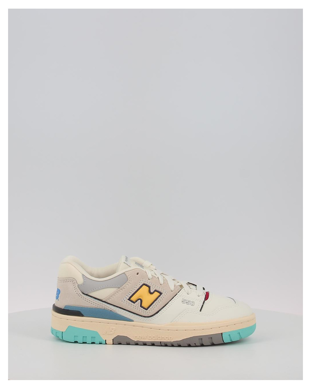 Zapatillas New Balance GSB550SC blanco