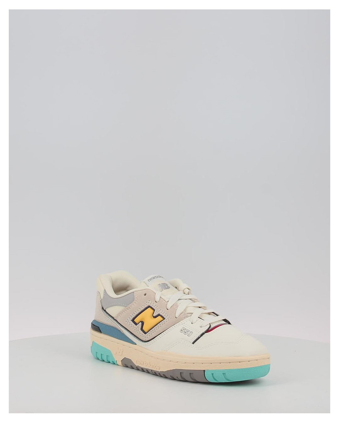 Zapatillas New Balance GSB550SC blanco