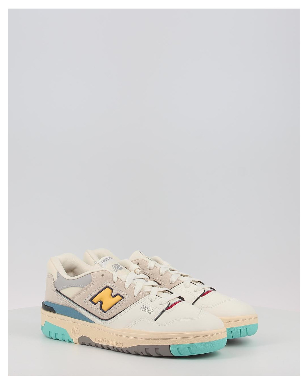 Zapatillas New Balance GSB550SC blanco