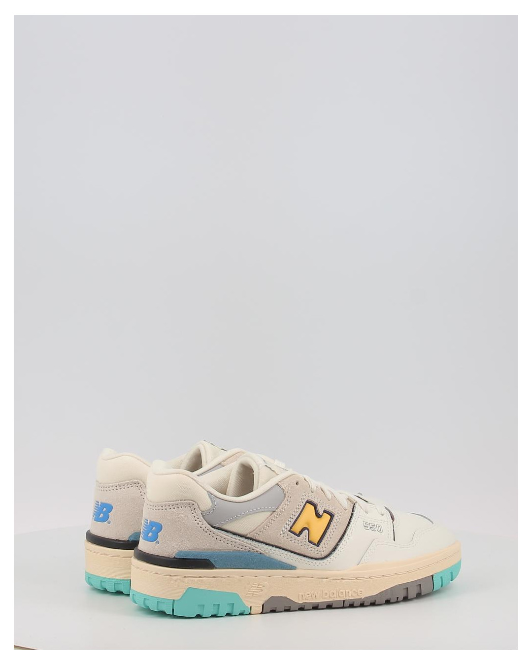 Zapatillas New Balance GSB550SC blanco