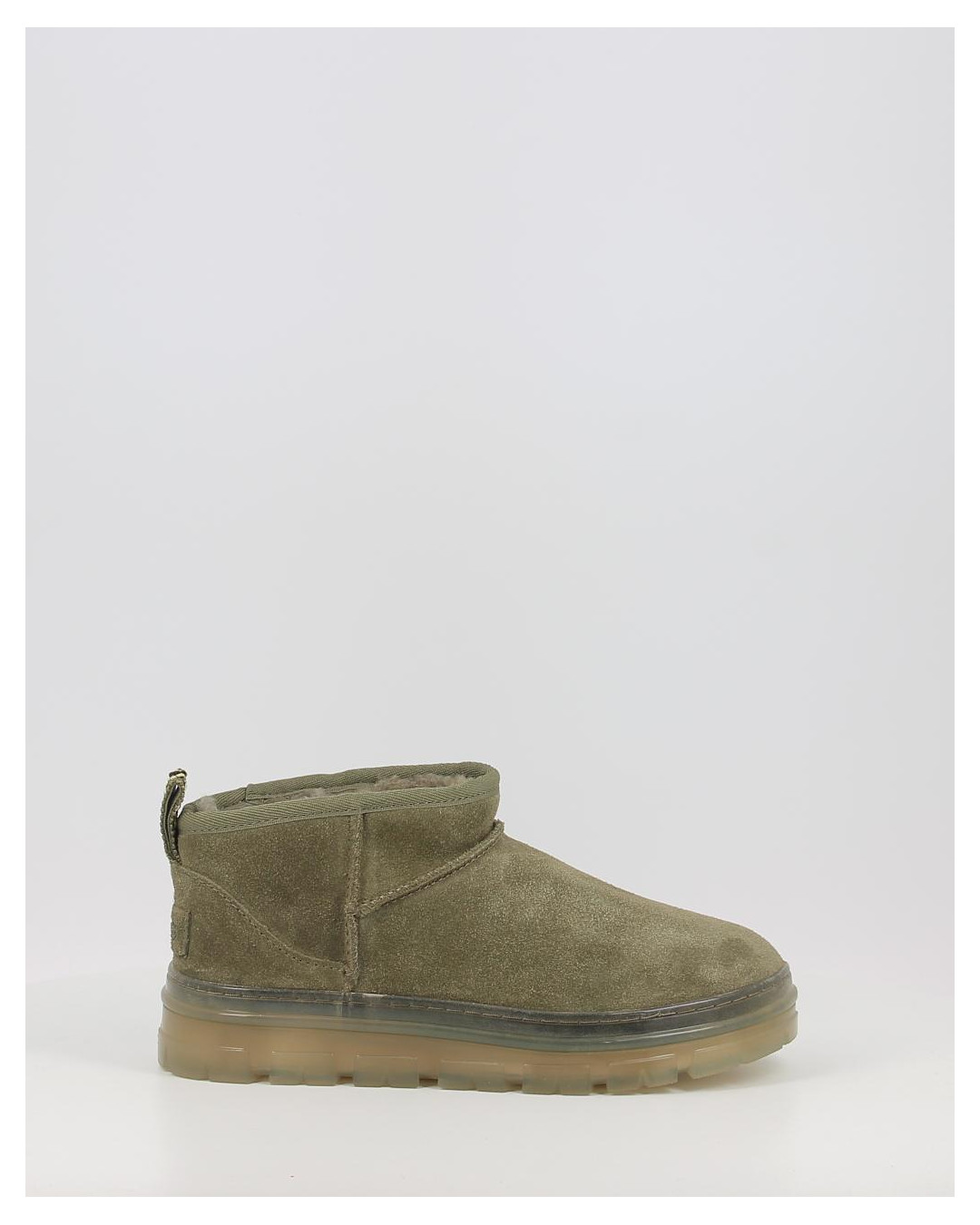 Botas Ugg CLASSIC ULTRA MINI CLEAR verde