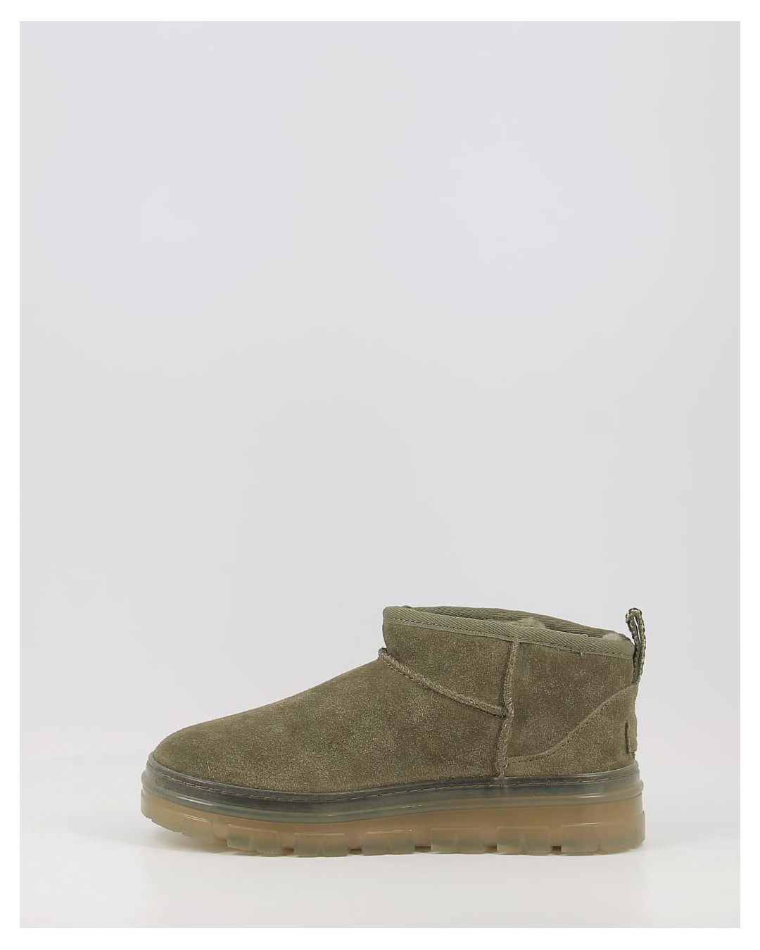 Botas Ugg CLASSIC ULTRA MINI CLEAR verde