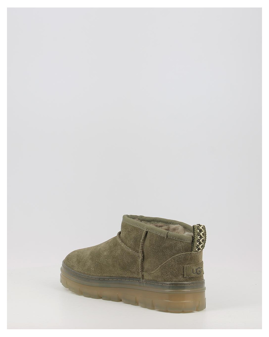 Botas Ugg CLASSIC ULTRA MINI CLEAR verde
