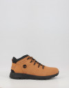 Botines Timberland SPRINT TREKKER MID WP amarillo Botines Timberland SPRINT TREKKER MID WP amarillo
