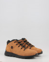 Botines Timberland SPRINT TREKKER MID WP amarillo Botines Timberland SPRINT TREKKER MID WP amarillo