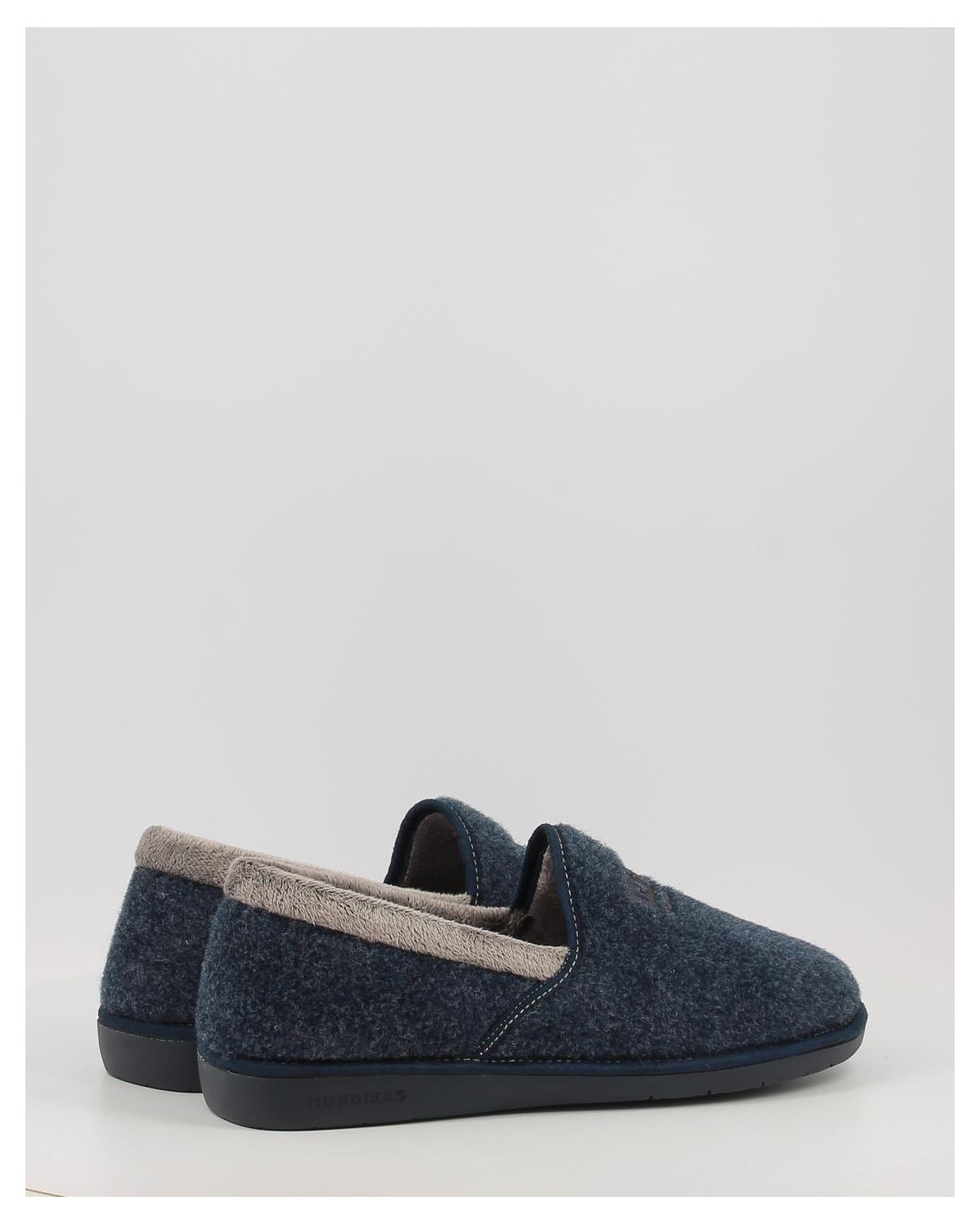 NORDIKAS Pantofole Da Casa Felpate Da Donna Dux: Modello Aperto In Pelle, Antiscivolo, Made In Spain Con Soletta Riciclata