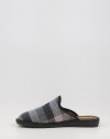 Zapatillas de Casa Nordikas 236 gris Zapatillas de Casa Nordikas 236 gris