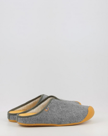 Zapatillas de Casa Nordikas 9925/M gris