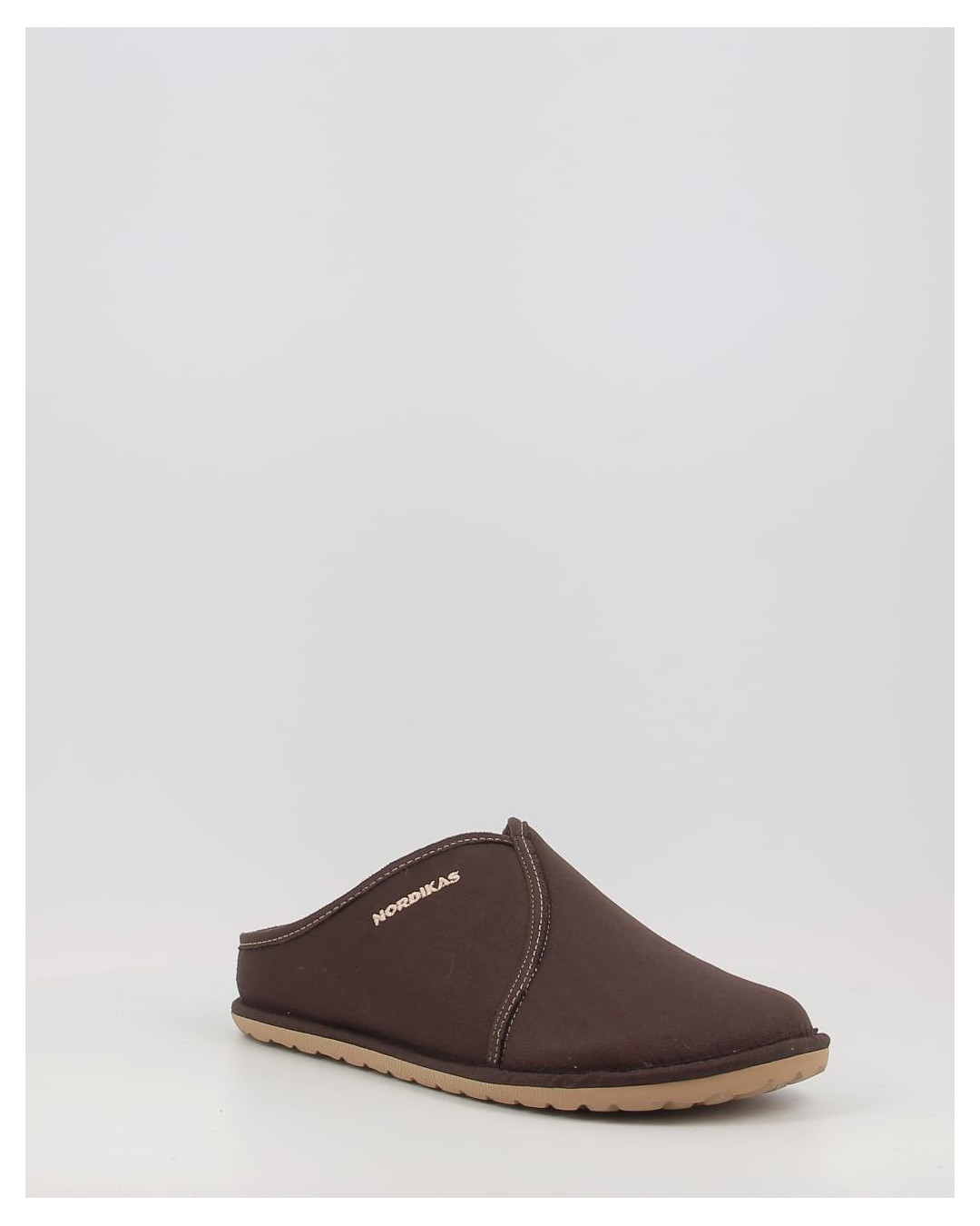 Zapatillas de Casa Nordikas 1285 marrón
