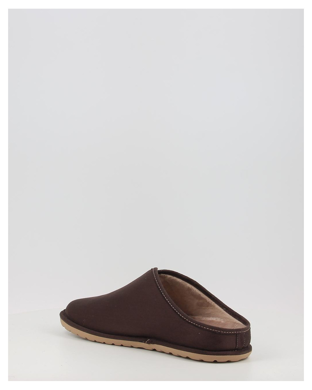 Zapatillas de Casa Nordikas 1285 marrón