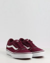 Zapatillas Vans YT WARD granate Zapatillas Vans YT WARD granate