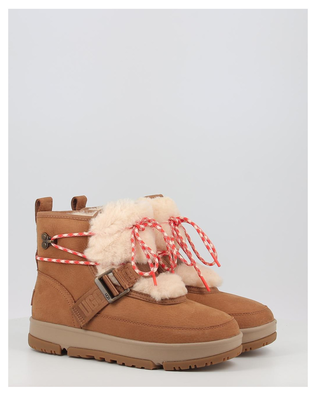 Botas Ugg CLASSIC WEATHER HIKER Chestnut