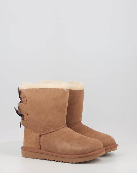Botas Ugg BAILEY BOW II Chestnut