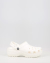 Zuecos Crocs CLASSIC PLATFORM CLOG 206750 blanco Zuecos Crocs CLASSIC PLATFORM CLOG 206750 blanco