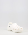 Zuecos Crocs CLASSIC PLATFORM CLOG 206750 blanco Zuecos Crocs CLASSIC PLATFORM CLOG 206750 blanco