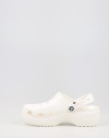 Zuecos Crocs CLASSIC PLATFORM CLOG 206750 blanco Zuecos Crocs CLASSIC PLATFORM CLOG 206750 blanco