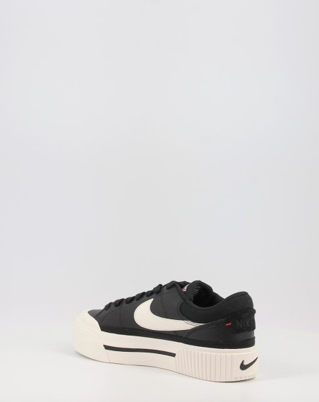 Zapatillas Nike COURT LEGACY LIFT DM7590-001 negro